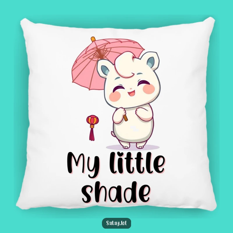 Funny Satay Wink Pillow: Cozy Comfort with a Hilarious, Playful Design