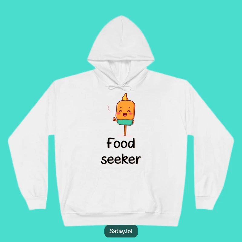 Funny Satay Hoodie: Cozy Foodie Comfort, Your New Favorite Funny Gift