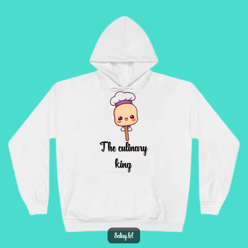 Funny Proud Chef Satay Hoodie - Cozy Culinary Pride, Perfect Gift for Chefs