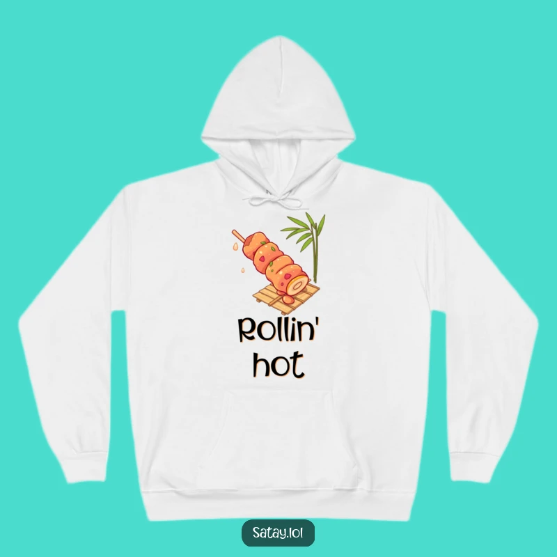 Funny Satay Skewer Hoodie: Cozy Up with this Hilarious Skewer Apparel