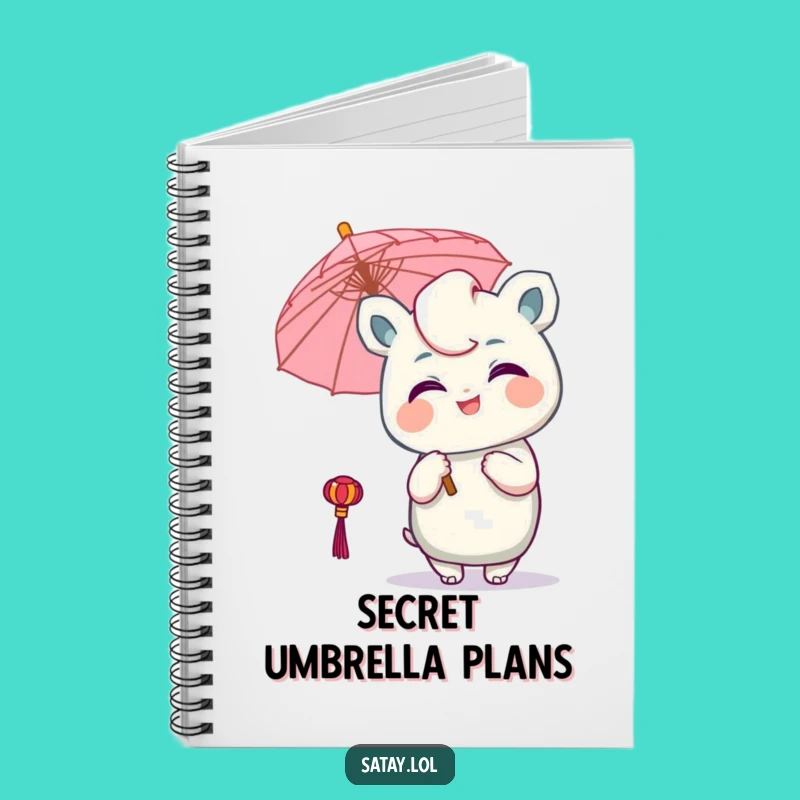 Funny Satay Wink Notebook: Jot Down Ideas with Hilarious, Charming Style