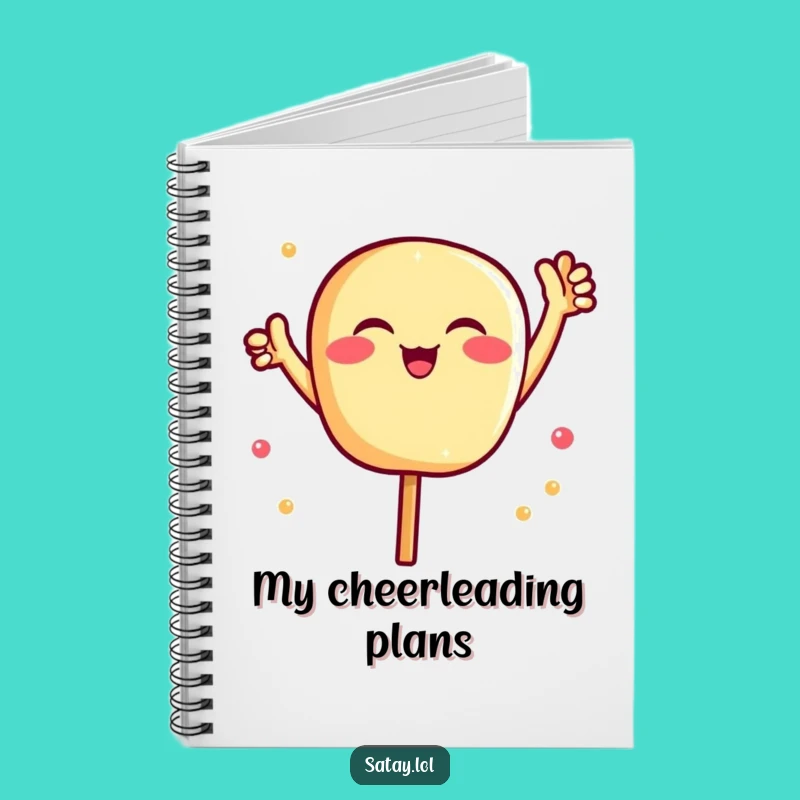 Funny Satay Notes Journal - Cheerful Foodie Ideas, Creative Gift