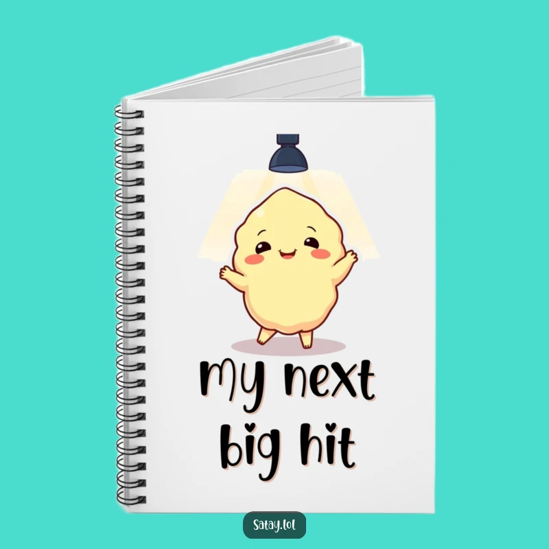 Funny Satay Dancer Notebook: Hilarious Spotlight Performance Journal, a Perfect Funny Gift for Writers