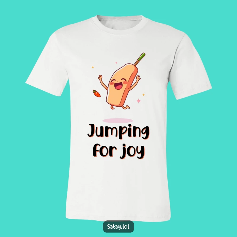 Funny Satay & Chili Joy T-Shirt: Wear the Excitement of Flavor